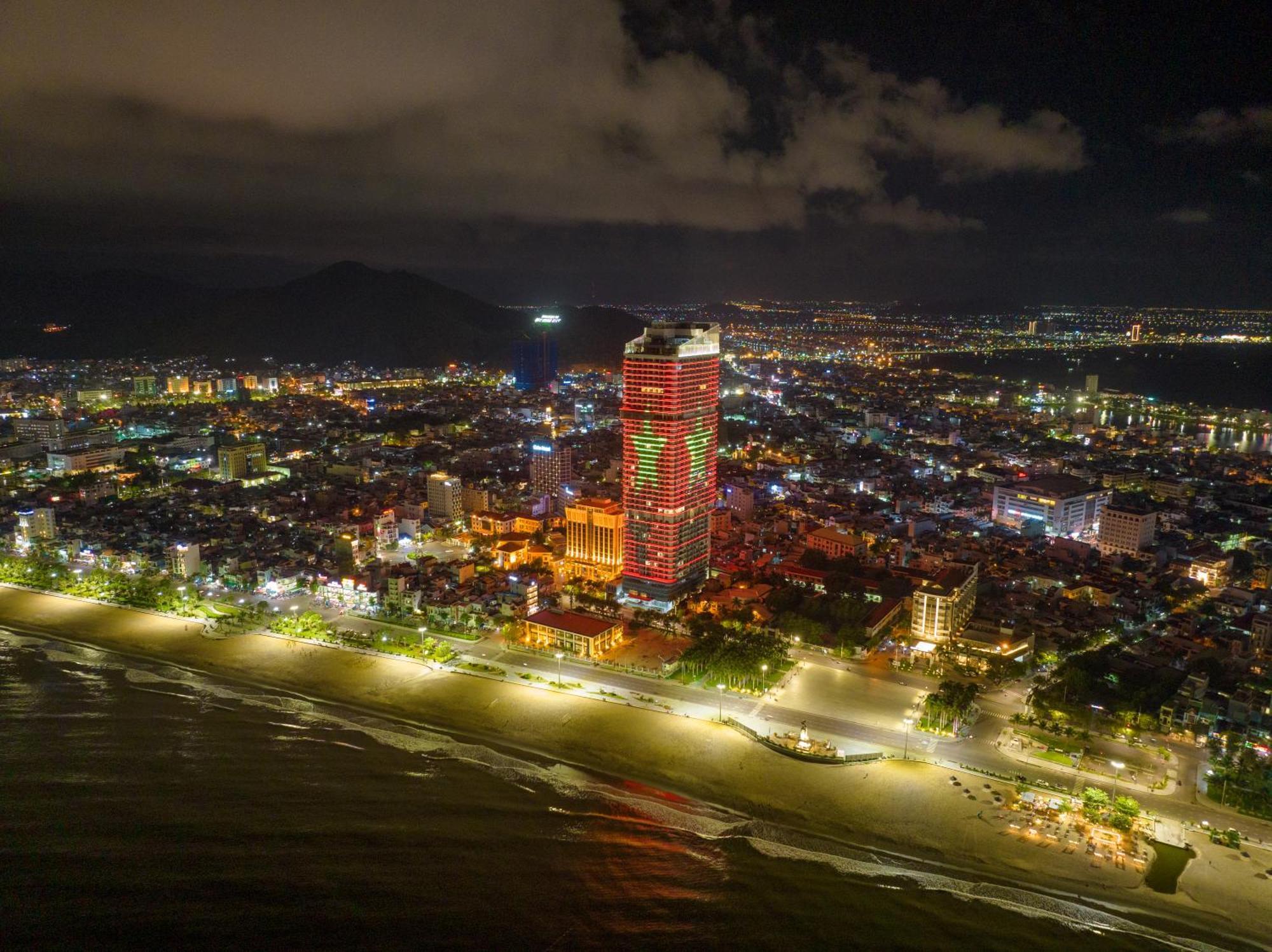 Grand Hyams Hotel - Quy Nhon Beach Exterior photo