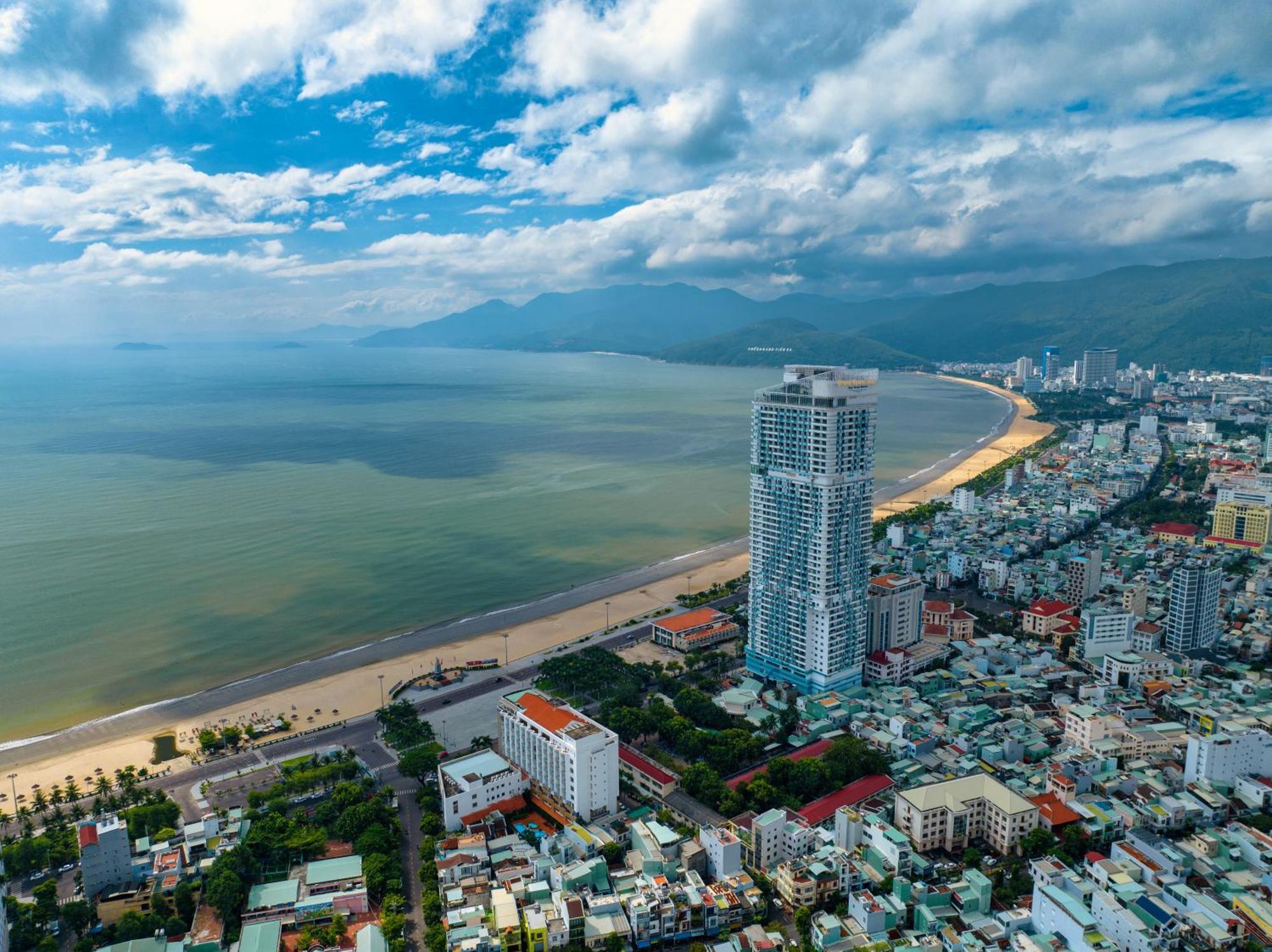 Grand Hyams Hotel - Quy Nhon Beach Exterior photo